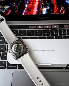 Apple Watch 9 41mm Starlight - neaktivované - 5