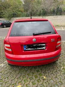 Škoda fabia - 5