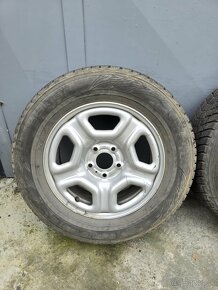 zimná sada Dacia Duster 215/65 R16 5X114,3 - 5