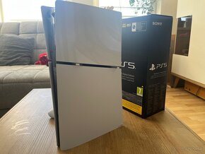 Playstation 5 digital verzia - 5