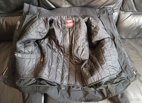 DUCATI CORSE Dainese tex bunda velkost 52 s vlozkou - 5