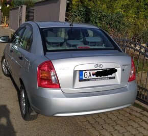 Hyundai Accent 1.4 benzin - 5