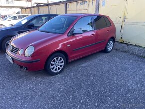 Volkswagen Polo 1.2 12V 47KW, 2004, 203900km,Klíma - 5