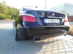 Bmw e60 530xD Mpaket facelift - 5