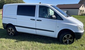 Mercedes VITO 4X4 2,2 Diesel 110 Kw, rv.2010 Automat 5-miest - 5