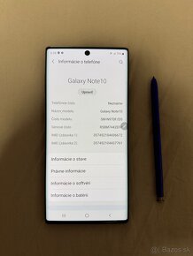 Samsung galaxy note 10 - 5