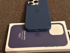 iPhone 16 Pro Silicone Case Denim - 5