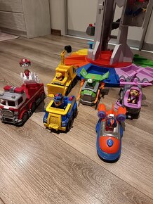 PAW PATROL veža s príslušenstvom - 5