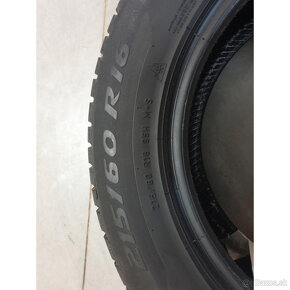 Zimné pneumatiky 215/60 R16 PIRELLI DOT3218 - 5