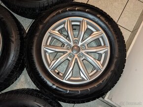 Zimne elektrony kolesa Audi Q5 17 5x112 235/65/17 - 5