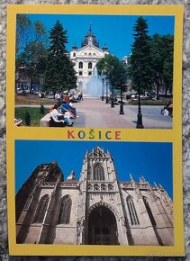 Pohľadnice KOŠICE - čisté - 5