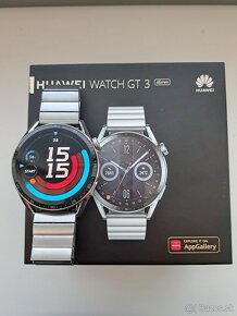 Huawei Watch GT 3 46 mm Elite Stainless Steel - 5