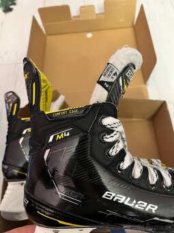 BAUER SUPREME M4 VEĽKOSŤ 38,5 - 5