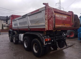 9030 - Mercedes-Benz Arocs 4145 - 8x6 – Meiller S3 + Bordmat - 5