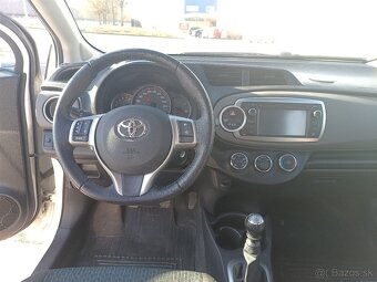 Toyota Yaris 1.33 benz,100PS,r. 2012 ,kup SR, 2 sady kolies - 5