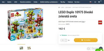 Lego Duplo 10975 Divoké zvieratá z celého sveta, PC 162 EUR - 5