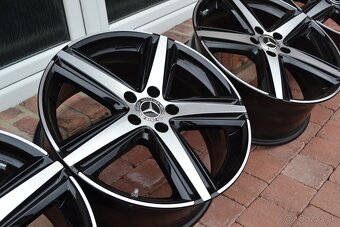 5x112 R19 Hlinikove disky Org Mercedes CLA c118 A-class w177 - 5