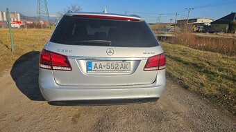 Mercedes-Benz E trieda Kombi 350 CDI  Avantgarde 4matic - 5