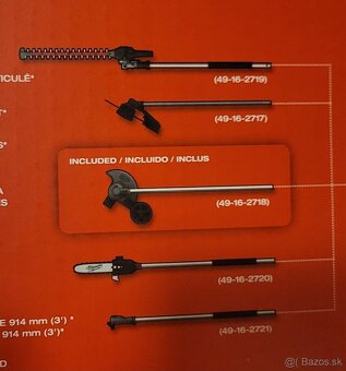 M18FOPH FUEL Milwaukee multi krovinorez - 5