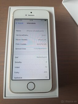 IPhone SE 2022 64GB - 5