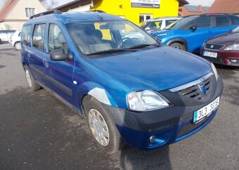 Dacia Logan 1,4 55KW zachovalé,koup ČR benzín manuál 55 kw - 5