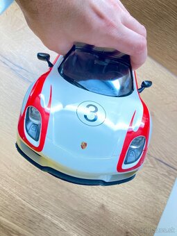 1:14 RC modely Rastar porsche 911 ,918 a ferrari laferrari - 5