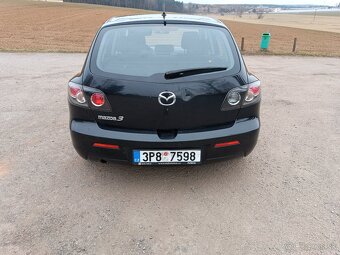 Mazda 3 1,4i klima Nové v ČR 2008 - 5