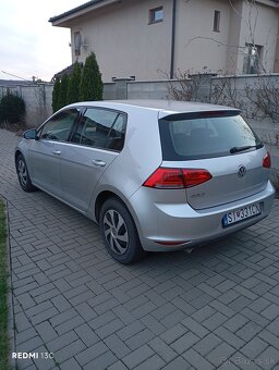 Predám VW Golf 7 - 5