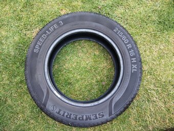 Predám letné pneumatiky 215/60 r16 - 5