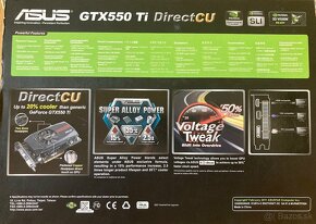Asus GeForce GTX 550 Ti DirectCU - 5