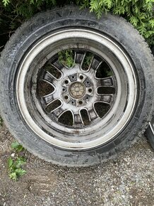 Bmw disky 205/55 r16 + zimné gumy - 5