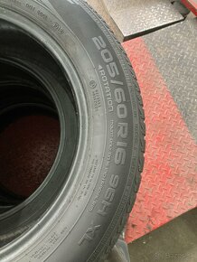 Zimné pneu 205/55R16 viem aj prezuť - 5