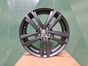 5x112 r16 ET43 x 6J elektróny originál SEAT, ŠKODA, VW - 5