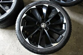 19"--ORIGINAL----ŠKODA--SUPERB--5x112 R19--ZIMNA SADA - 5