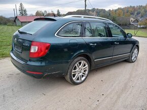 Škoda Superb 2.0 TDi 4x4 125kw panoráma - 5