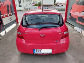 Hyundai i20 2010 1.2 16v 57kw benzin 87000km - 5