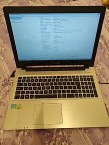 Asus K56CB Win7 NVIDIA GeForce GT740m, 4GB RAM - 5