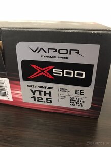 Detské hokejové korčule Bauer Vapor X500 veľkosť 31,5 - 5