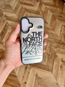 Hliníkový The North Face kryt na iPhone - napíš aký iPhone - 5