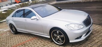 Mercedes s500 Long AMG optic 4matic - 5