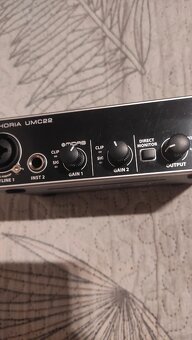 Behringer U-PHORIA UMC22 USB zvukova karta - 5