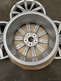 Nepoužité hliníkové disky 5x112 R17 VW Dijon - Golf VII - 5