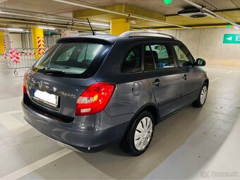 Skoda Fabia Combi 1.6tdi 77kw, r.v.: 2011, super vybava - 5