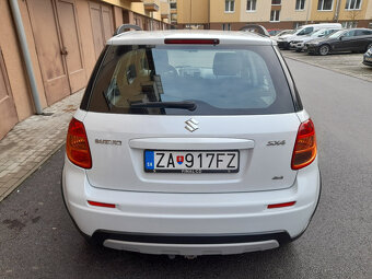 SUZUKI SX4 4x4 2014 benzín 88 kW - 5