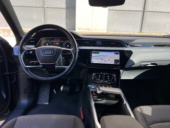 Audi E-Tron 55 quattro, 95kwh, 300 kw, tažné, DPH - 5