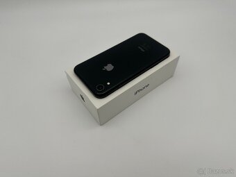 iPhone XR 64GB Black KOMPLET (100% Batéria) + DARČEK - 5