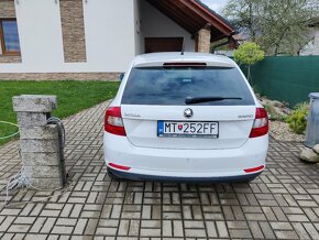 Škoda Rapid Spaceback 1,6TDI 66kW, ročník 2015 - 5