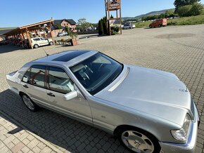 Mercedes S300 td W140 mamut - 5