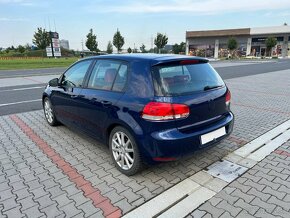 Volkswagen Golf VI 1.6i 75kw naj 108t 1maj v ČR - 5