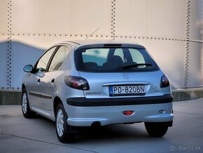 Peugeot 206 1,1 44kW - 5